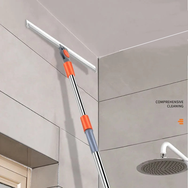 Silicone Scraper Broom Magic  Wiper High Place Glass Wiper Floor Mop Household Bathroom Sweeping Water