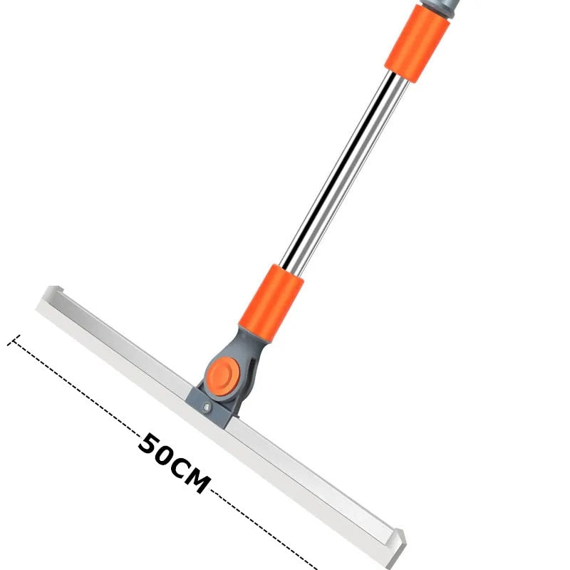 Silicone Scraper Broom Magic  Wiper High Place Glass Wiper Floor Mop Household Bathroom Sweeping Water