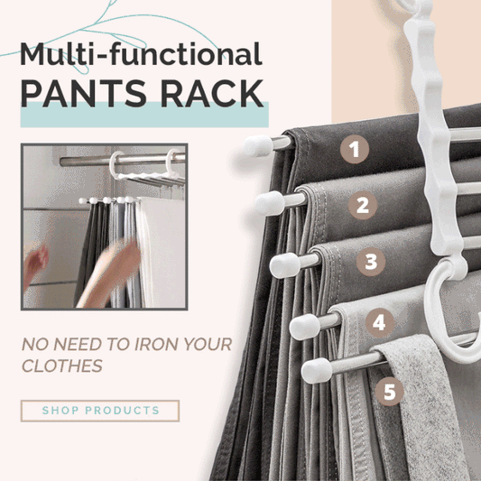 Multifunctional Pants Rack